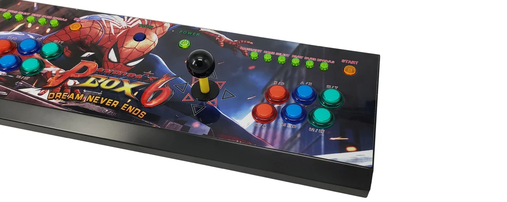 Джойстик консолей с Пандора коробка игра 6 pcb доска 1300 в 1 игры