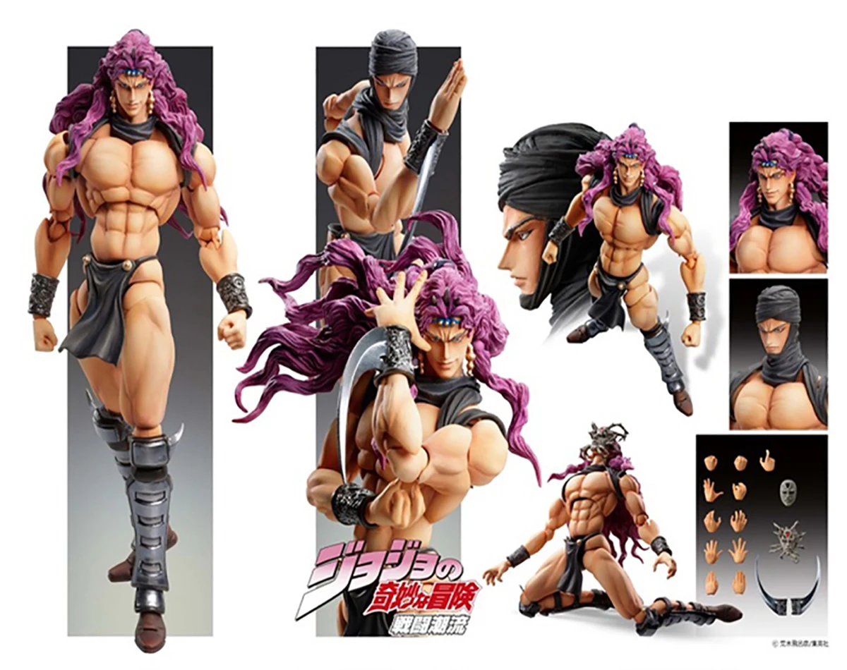 HEROCROSS JoJo's Bizarre Adventure Battle Tendency Cars Фигурка