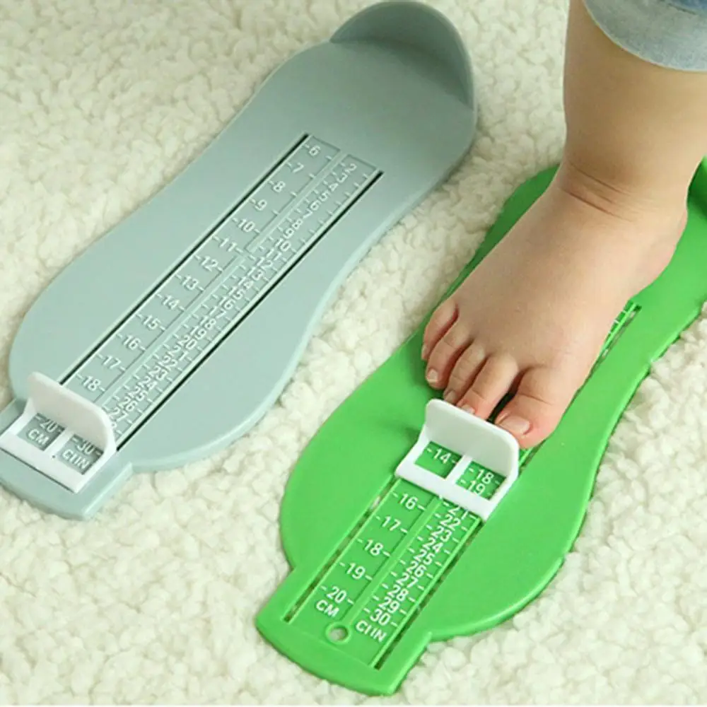 Foot Gauge Children's Foot Measuring Device For Shoes A794 Baby Foot Length Measuring Ruler 0-8 Years Old Scale