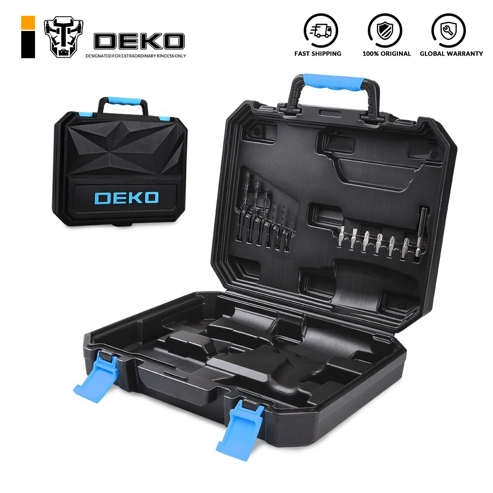 Пластиковый чехол DEKO BMC для инструмента 20 в беспроводная дрель GCD20DU3 не включает