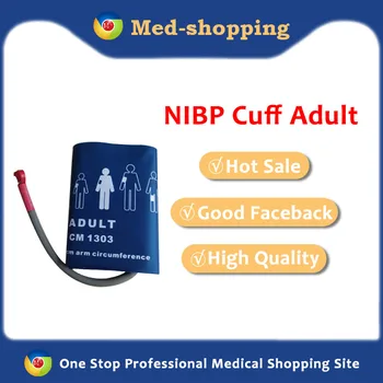 

Original authentic Mindray CM1303 Monitor Adult Cuff Bladderless NIBP Cuff Adult Reusable 25-35cm With Connector 040-000983-00