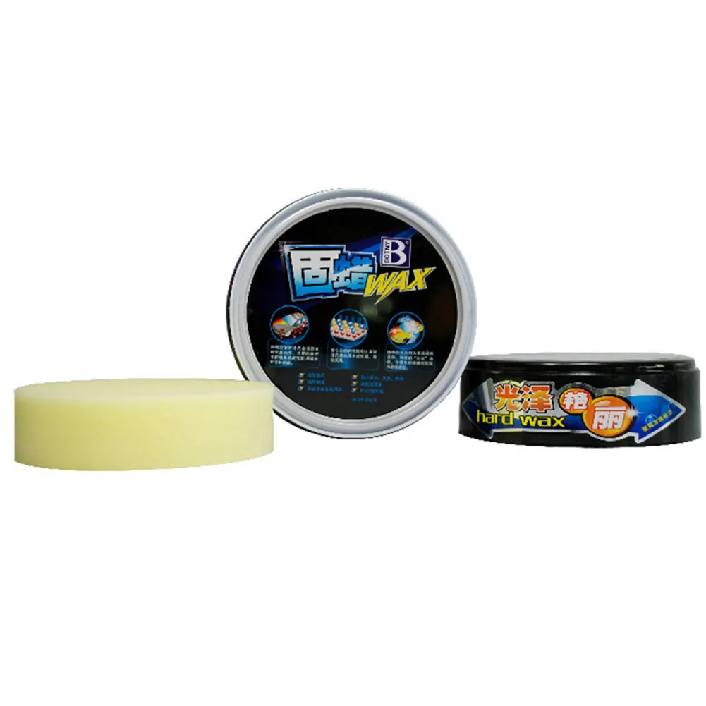 Car Solid Wax Paint Care Protection Scratch Repair Hard Wax Polish For Clear Auto Coating Nano Polishing Paste Remove Scratches