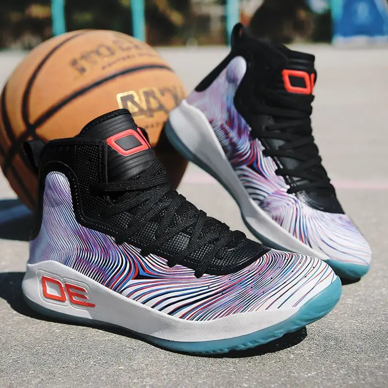 

Men Fashion Basketball Shoes BOY Athletic Boots SPORT