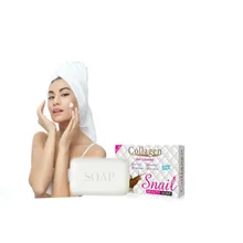 Мягкое Отбеливающее и питательное Мыло для лица, шампунь для ванны предотвращает появление акне и устраняет клещи, увлажняющее мыло с протеином улитки