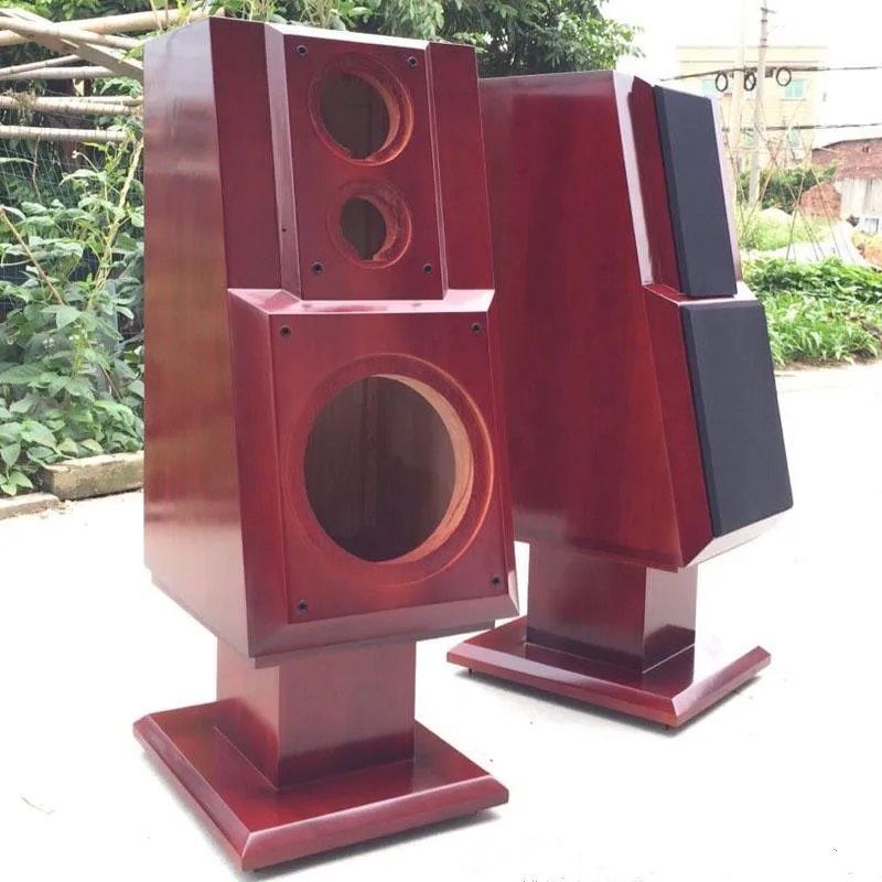 K201 Hifi Empty Speakers Bunker Threeway With Swans D10g Dma