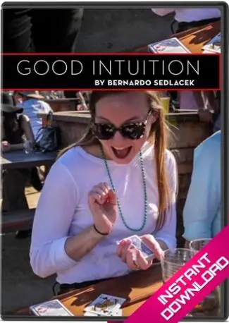 Хорошая интуиция от Bernardo Sedlacek magic tricks