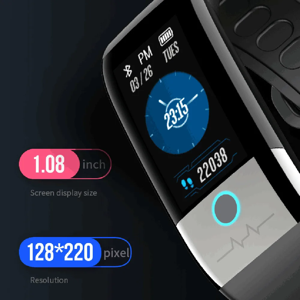 X1 Smart Watch Men smart band sport ECG/PPG heart rate monitor blood pressure health wristband activity tracker fitness bracelet
