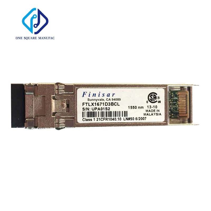 

Finisar FTLX1671D3BCL 10G-40km-1550nm-SFP + волоконно-оптический модуль