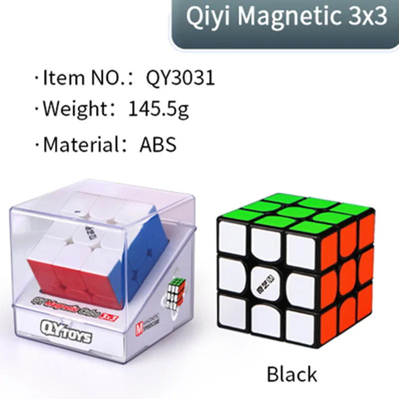 Newest Qiyi MS Magnetic Series 2x2 3x3 4x4 5x5 Pyramid Professional Magic cube speed Twisty Speed Puzzle Educational Toys 15