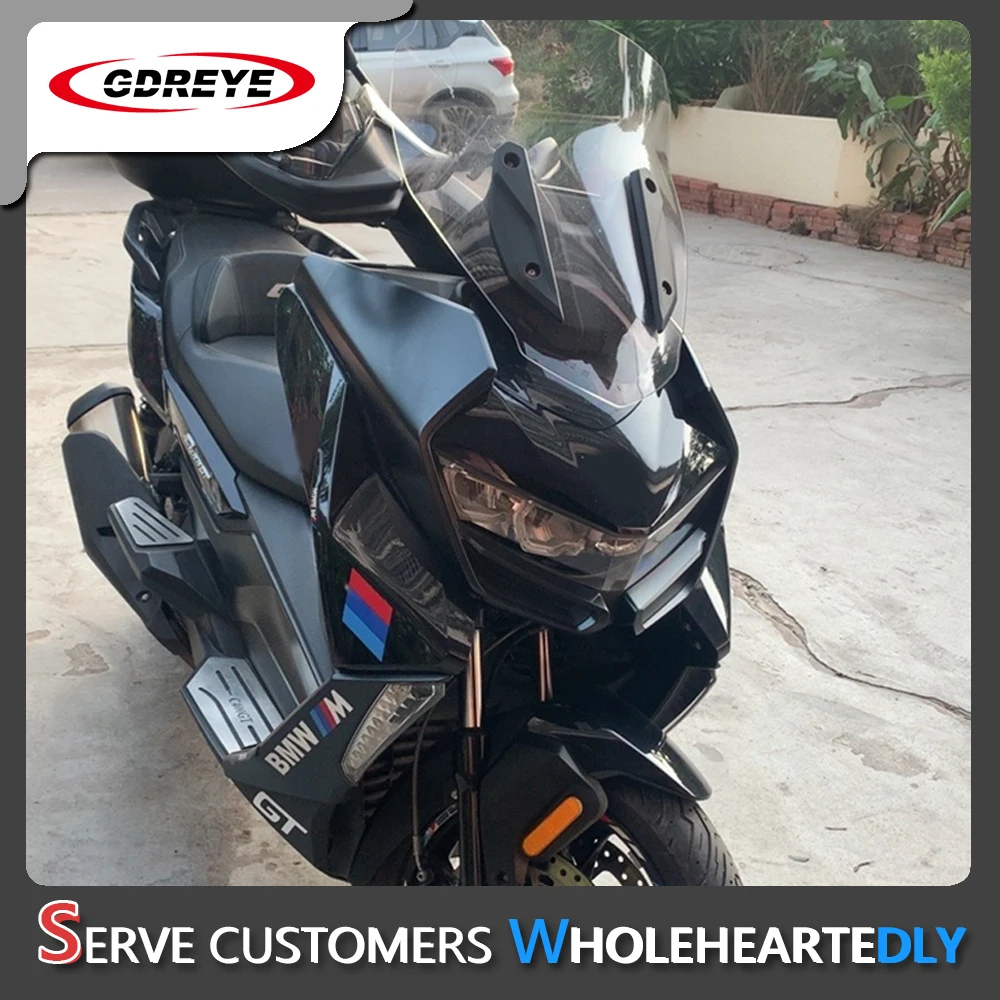 Motorfiets Windscherm voor BMW C400GT C400X C400 GT X Pie Soporte