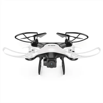 

IG-Rc Quadrocopter Wifi Fpv Drone With Hd Tiltable Camera Lens 23Mins Long Time Mode Altitude Hold Quadrocopter,720P White