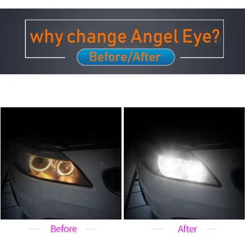

Auto Car LED Lights Bulb Lamp Replacement For BMW E92 E93 E63 E70 X5 X6 2pcs