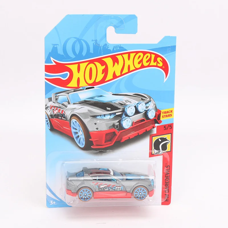 1: 64 Hot Wheels Автомобили сплав игрушка модель Коллекция Hotwheels mcluen Форсаж литье под давлением спортивный автомобиль игрушки для мальчика 8P - Цвет: grey dared 5-5