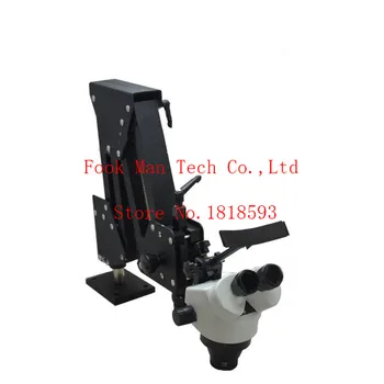 

Promotion Sale Jewelry Microscope 7x-45x For diamond setting with LED ring craft jewelry tool s Jewelry Microscope