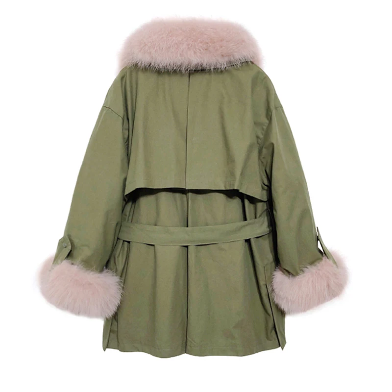Heydress, зимняя куртка для женщин, натуральный Лисий мех, пуховик,, Женская парка на гусином пуху, s, Женское зимнее пальто, женская зимняя верхняя одежда