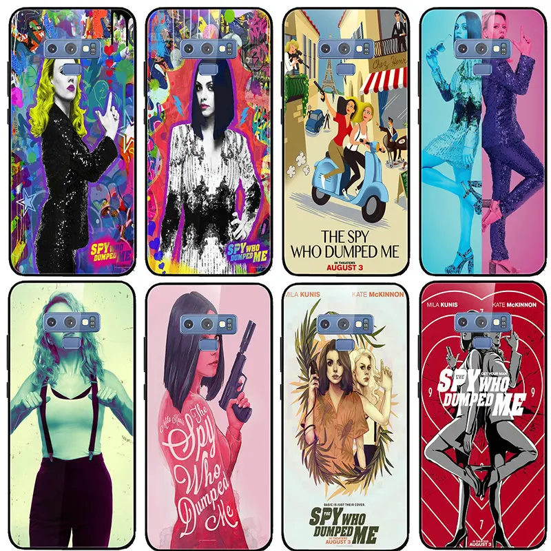 The Spy Who Dumped Me Phone Cases Cover for Samsung Galaxy A6 A8 A9 A10 A20 A30 A40 A50 A70 A80 A90 S8 S9 S10 Plus Coque Bags | Мобильные