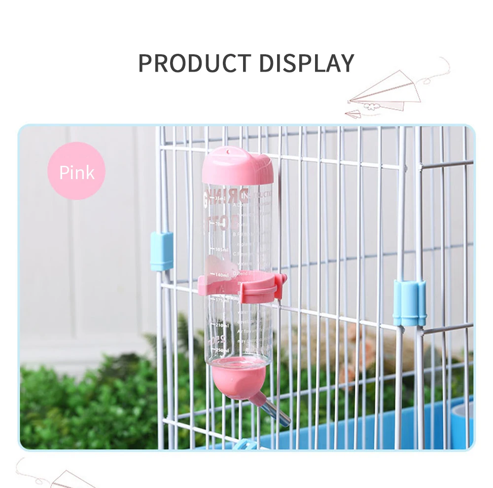 Title 22, Hamster Water Bottle Cage Kennel Hanging Drinki...