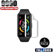 

Full Coverage Screen Protector for Honor Band 6 5 4 Running Film Protection Foil for Honor Band 6 5 4 Running (Not Glass)