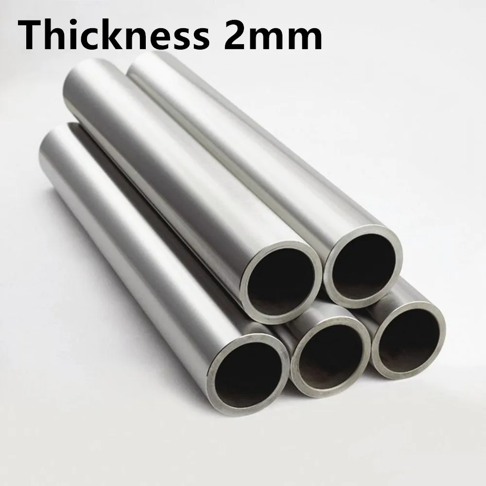 

TA2 gr2 Seamless Titanium Tube pipe diameter 10 12 14 16 18 19 20 22 25 32mm Thickness 2mm length 500mm Industry Experiment