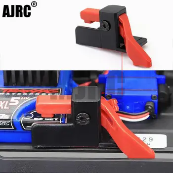 AJRC New Traxxas TRX4 Defender ESC Easy Start Trigger Power Switch for 1/10 RC Crawler Car Upgrade TRX-4