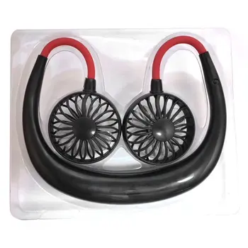 

Creative Hanging Neck Fan Portable Lazy Charging Small Fan Wearable Usb Mini Hanging Neck Sports Fan