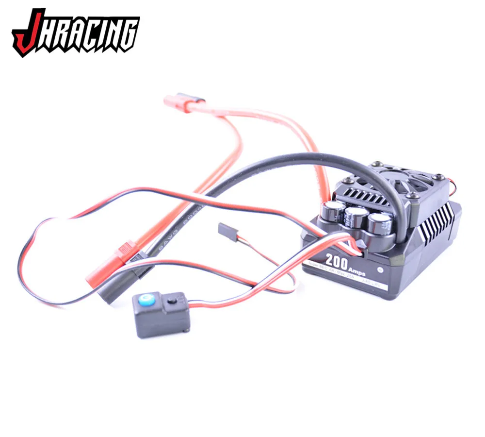 200 ампер водонепроницаемый бесщеточный ESC для 3-8S LIPO батареи