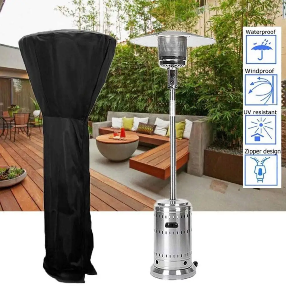 

Top Selling In 2020 Full Length Patio Standup Outdoor with Heater Round Support Wholesale Zipper Dropshipping Waterproof Co X1O9