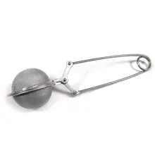 Простой ситечко для заварки чая из нержавеющей стали, ситечко для чая, кухонные приправы, специи, диффузор для специй, Чайный фильтр