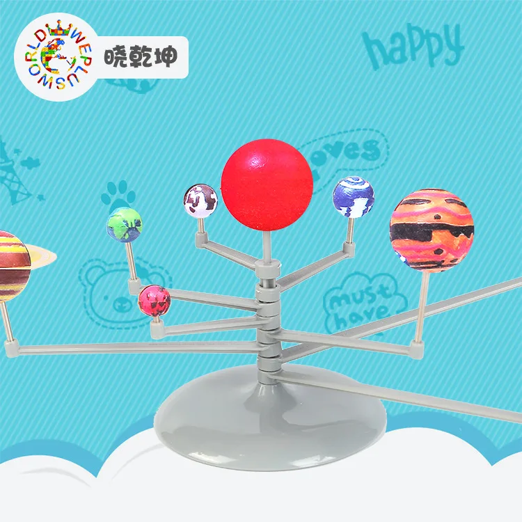 

Strange New Solar System Planetary Model DIY Nine Planet Toy Educational Scientific And Educational Toy