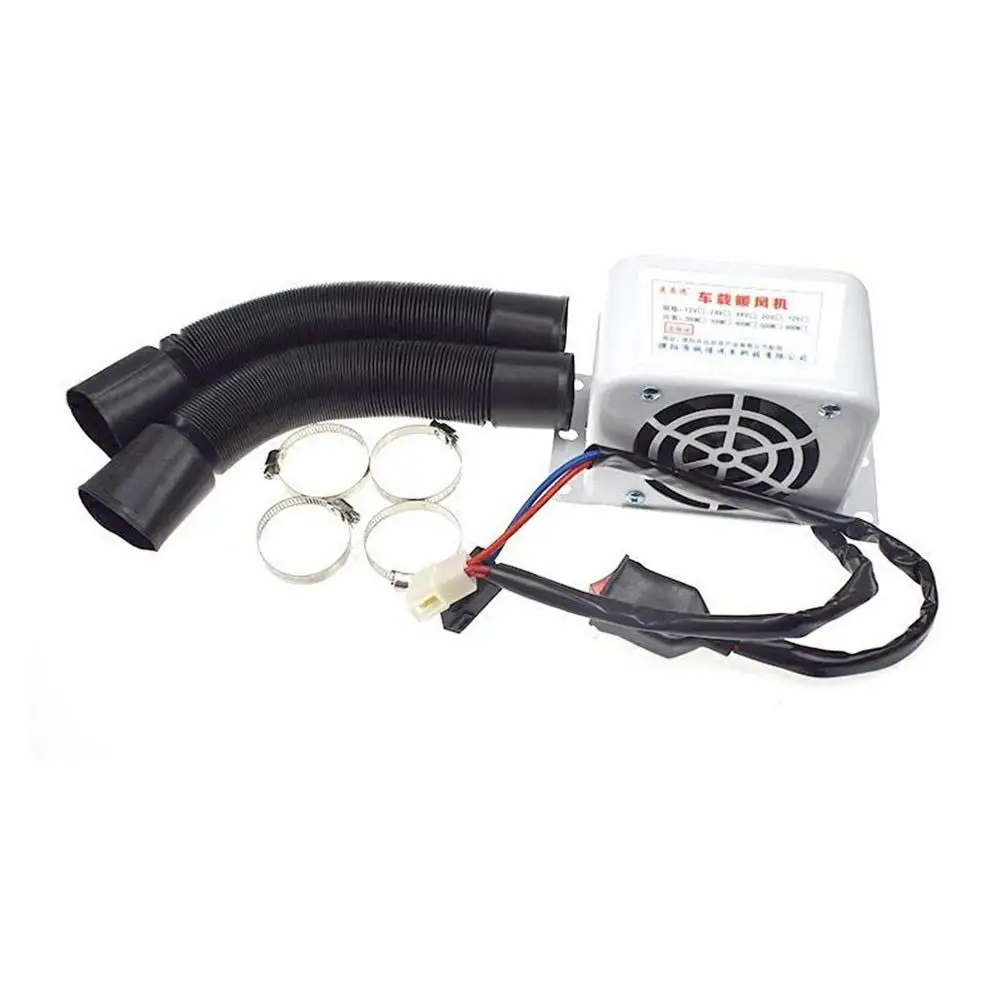 Online Alta Potencia 1000W ventiladores de calefacción camión y coche de invierno calentador de coche secador de calor vidrio Defroster calentador de ventana accesorios interiores