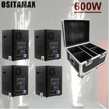 

600w fireworks spark machine fireworks fountain flame sparklers wedding events effect machine 600w with remote control dmx512