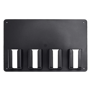 

Wall-Mounted Barber Hair Clipper Storage Rack Salon Accessories Holder Stand Tool