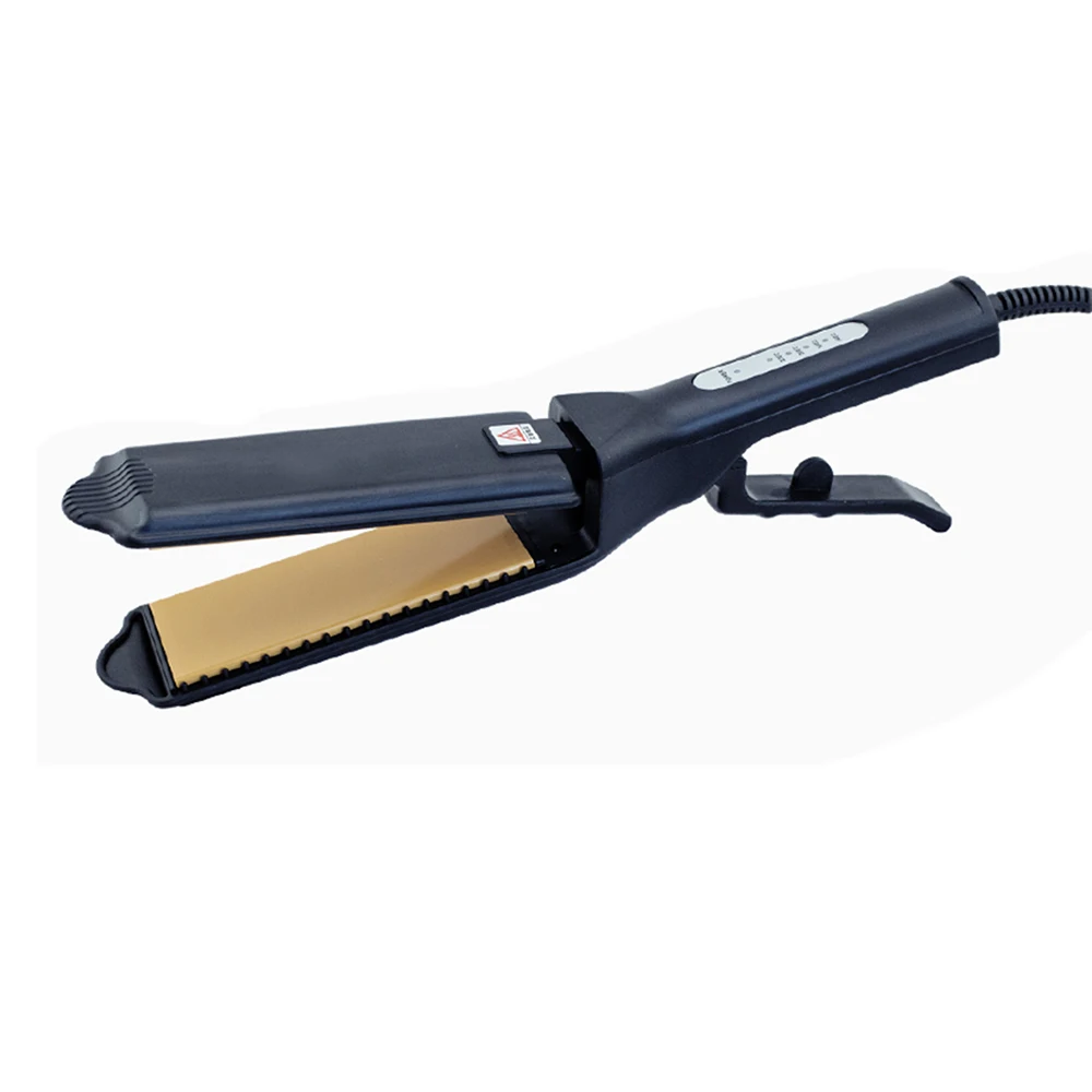 Curler Straightening Irons Fast Warm-up Thermal Performance Professional Tourmaline Ceramic Heating Plate Hair Straightener