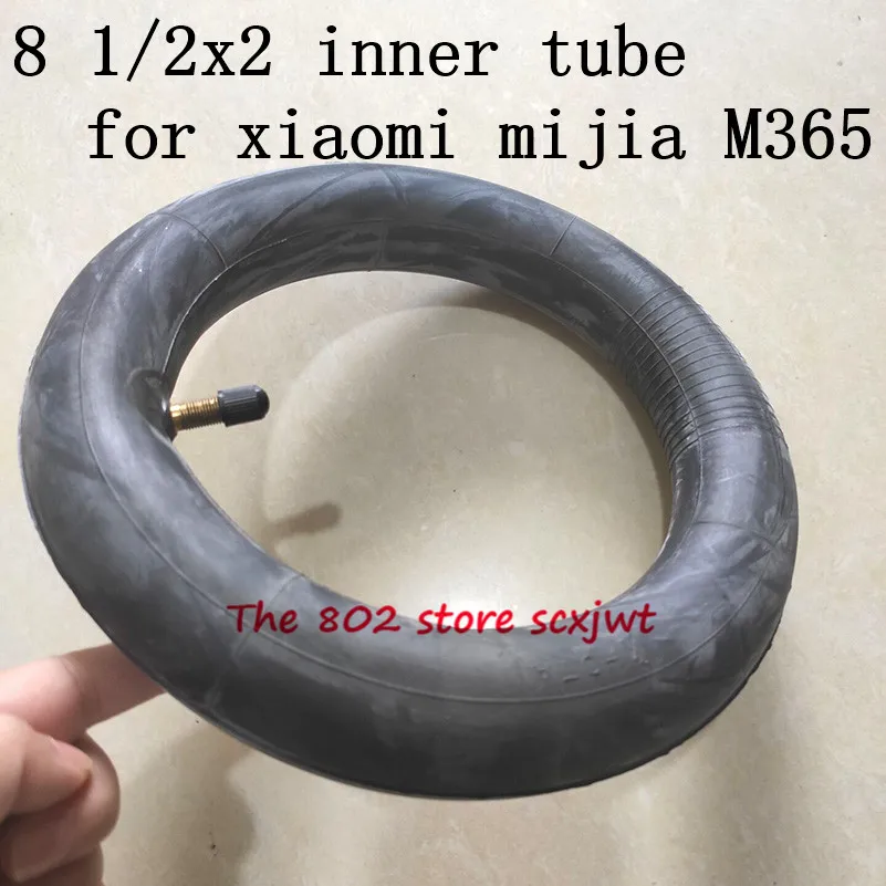 Высокое качество 8 1/2x2 внутренняя труба 8 1/2*2 Внутренняя шина для Xiaomi Mijia M365 электрический скутер шины запчасти
