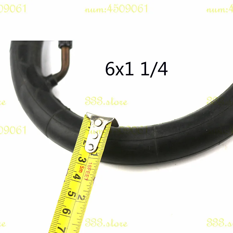 Tyre Inner Tube 6x1 1/4 Inner Tube for Electric & gas Scooter 6x1.25 for Electric Scooter EasyRider FX1 FX2 Giggle Wheelchair