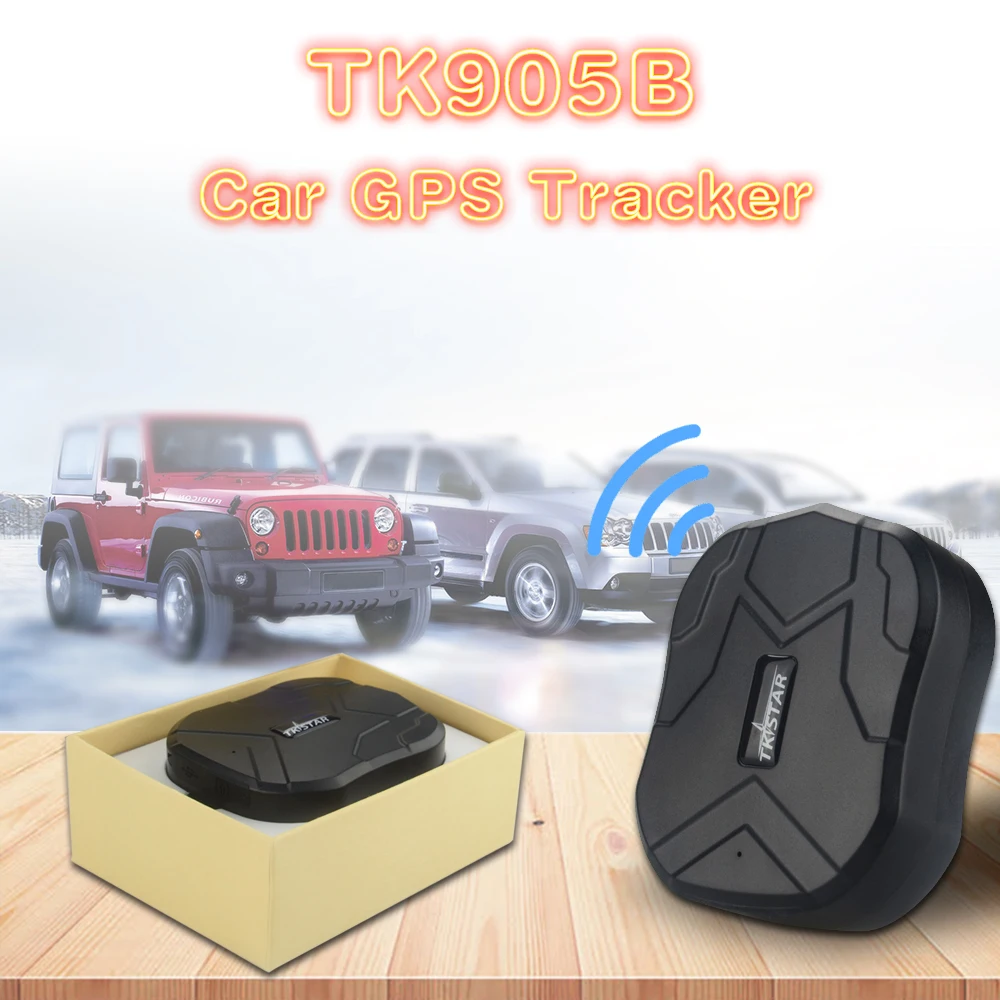 TK905B водонепроницаемый автомобильный gps-трекер магнитный автомобильный gps-локатор устройство слежения в реальном времени с пожизненным бесплатным аккумулятором 10000 мАч