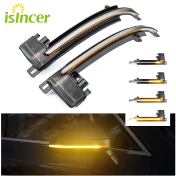

Dynamic Turn Signal Light For Audi A4 S4 B8 2008-12 A5 S5 A8 S8 D3 A3 S3 8P A6 S6 RS6 C6 Q3 RS Q3 8U Side Wing Mirror Indicator