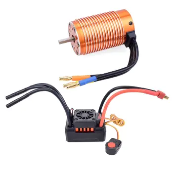 

RC Parts Accessories Brushless Motor 120A Waterproof ESC Electric Speed Controller Suitable For RC Cars