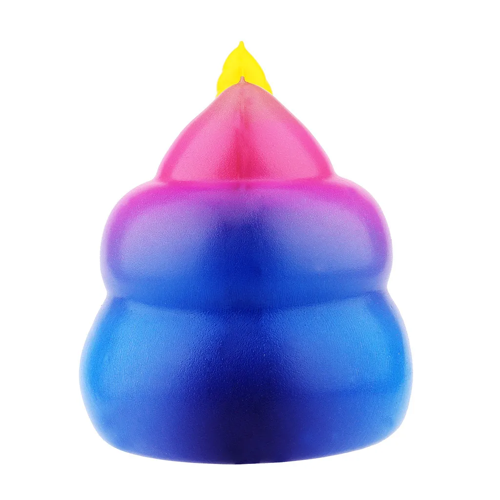 Squeeze Squishies Exquisite Fun Kawaii Adorable Slow Rising Cream Scented Stress Toys Slow Rebound Poop Decompression Crafts Toy