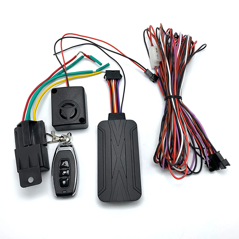 Lk780B gps-сигнализация для мотоцикла, онлайн-отслеживание, поддержка вырезанного масла, дистанционное управление, 1 год гарантии, gps трекер, мотоциклетная сигнализация