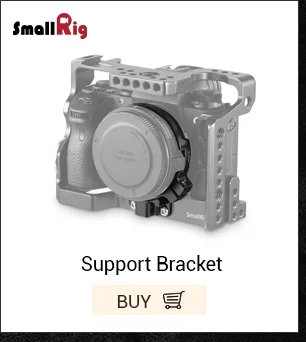 SmallRig A7R IV БЫСТРОРАЗЪЕМНАЯ L кронштейн пластина для sony A7R IV Arca-швейцарская боковая пластина+ опорная пластина L Пластина Монтажная пластина-2417