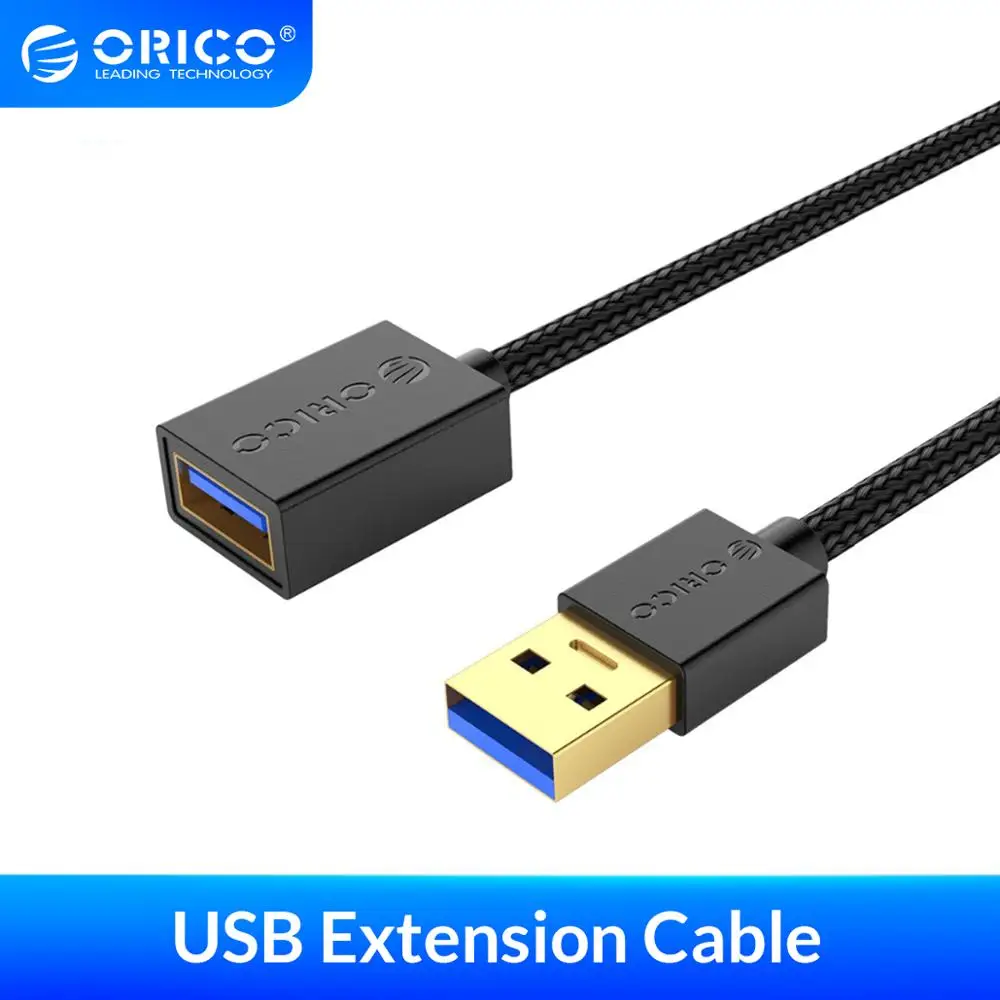 Удлинительный кабель ORICO USB 3 0 2 Мама папа удлинитель для передачи данных умных