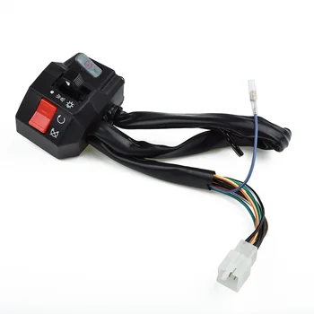 

ABS Handlebar Switch Accessories Replacement 7/8" Turn Signal Electrical