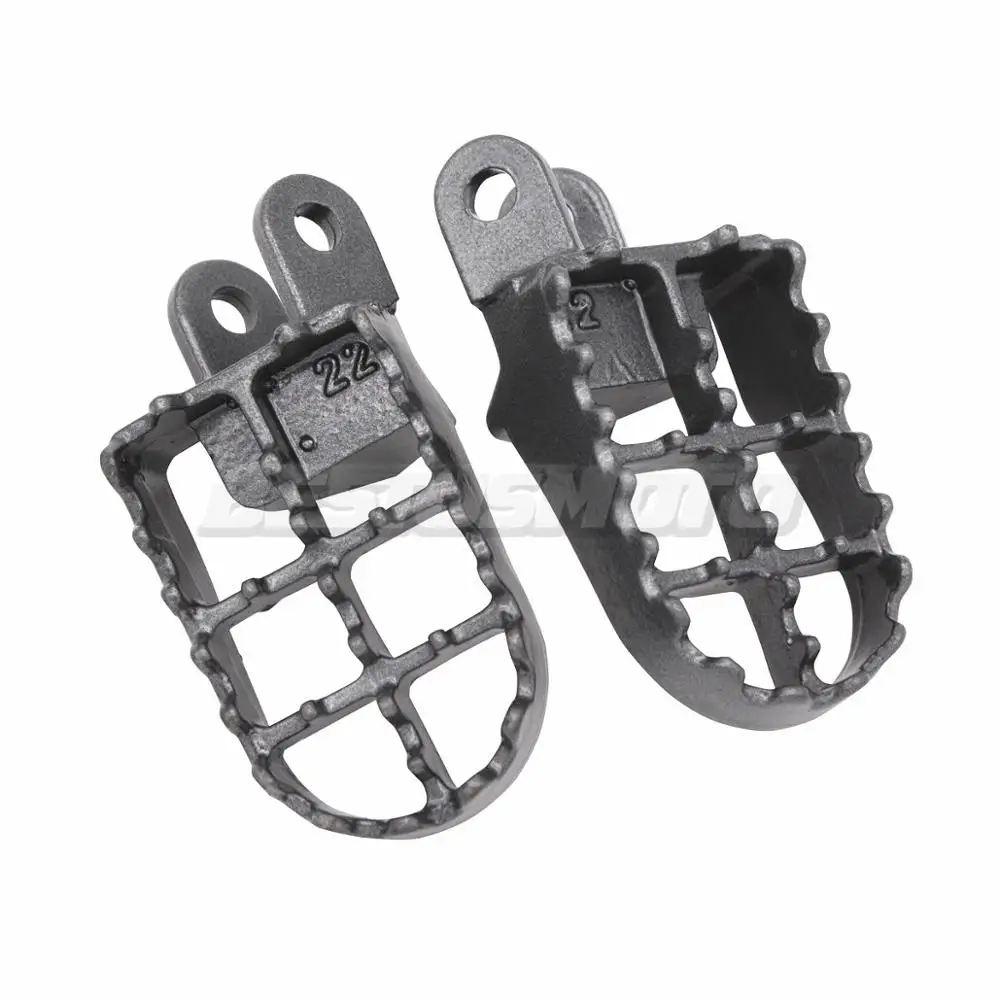 Motorcycle Motocross Foot Pegs Footpeg Footrests For Kawasaki KLX 300R