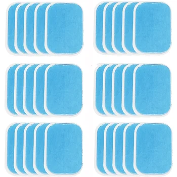 

30pcs Abs Trainer Replacement Gel Sheet Abdominal Toning Belt Muscle Toner Ab Trainer Accessories Gel Sheets for Gel Pad