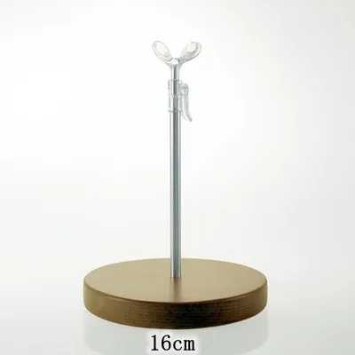 1/8 1/6 1/4 1/3 BJD Accessories figure doll stand Wood chassis bracket for BJD/SD MSD SSDF YOSD,not include doll and other E2577 - Цвет: C