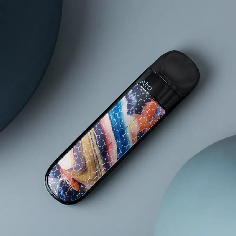 Стартовый Vape комплект VEIIK Airo Pod со встроенным аккумулятором 360 мАч и 2 мл пополняемая емкость VS Justfog q16
