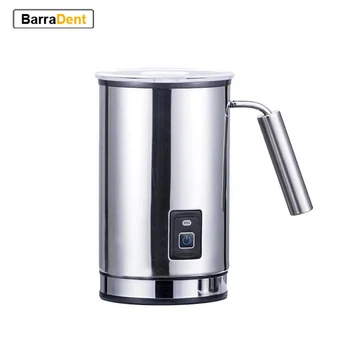 

Powerful Automatic Coffee Electric Hot and Cold Milk Frother Stainless Steel Foam Maker for Latte Cappuccino EU/UK Plug