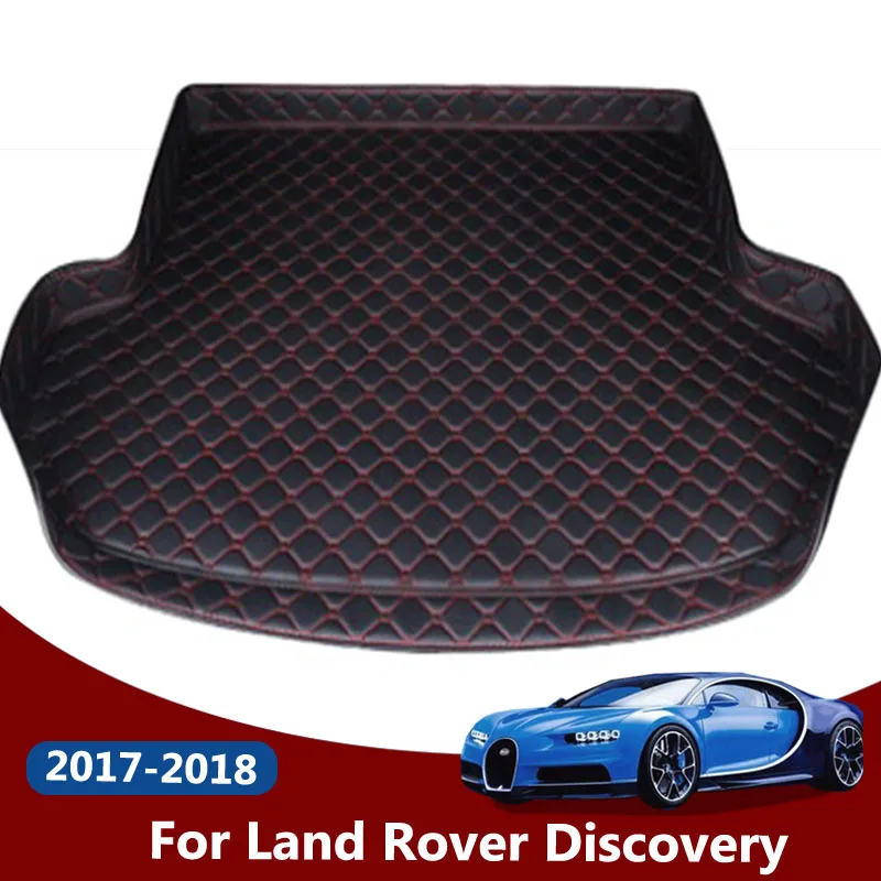 Кожаные коврики для багажника автомобиля Land Rover Discovery 5 сидений 2017 2018 |