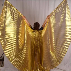 Belly dance wings with sticks children adult belly dance costume colorful wings women belly dance oriental wings